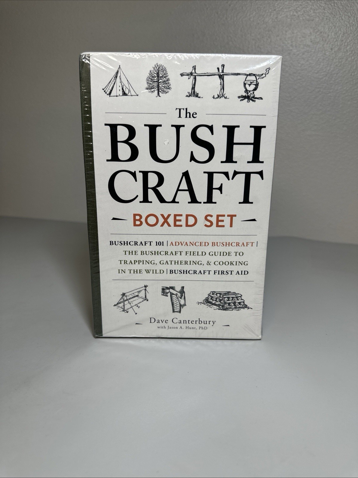 Bushcraft Boxed Set : Bushcraft 101; Advanced Bushcraft; the Bushcraft Field…