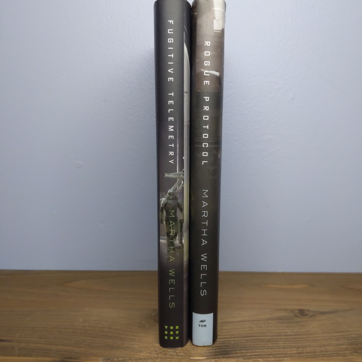 The Murderbot Diaries: Fugitive Telemetry & Rogue Protocol (1st Ed Hardcovers)