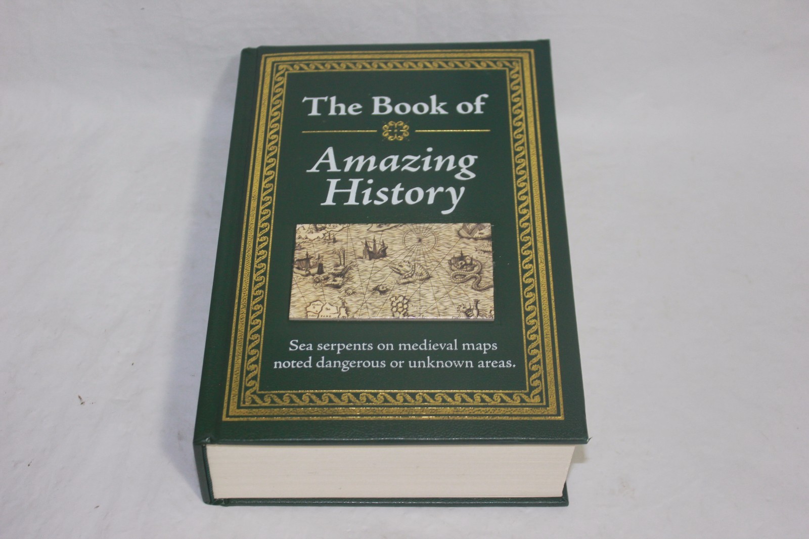 The Book of Amazing History (2011, Hardcover) (DNT #45 G-2)