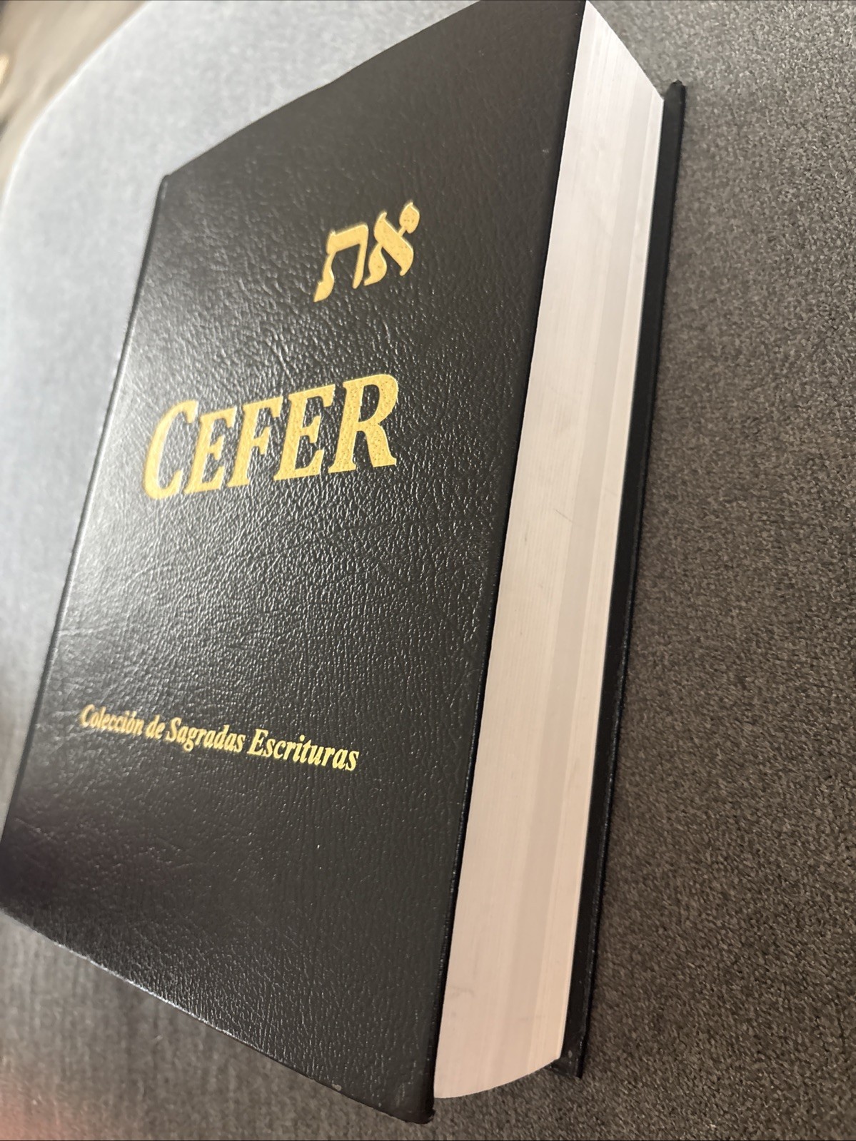 Spanish Cepher Bible – Cefer en español Coleccion de Sagradas Hardcover