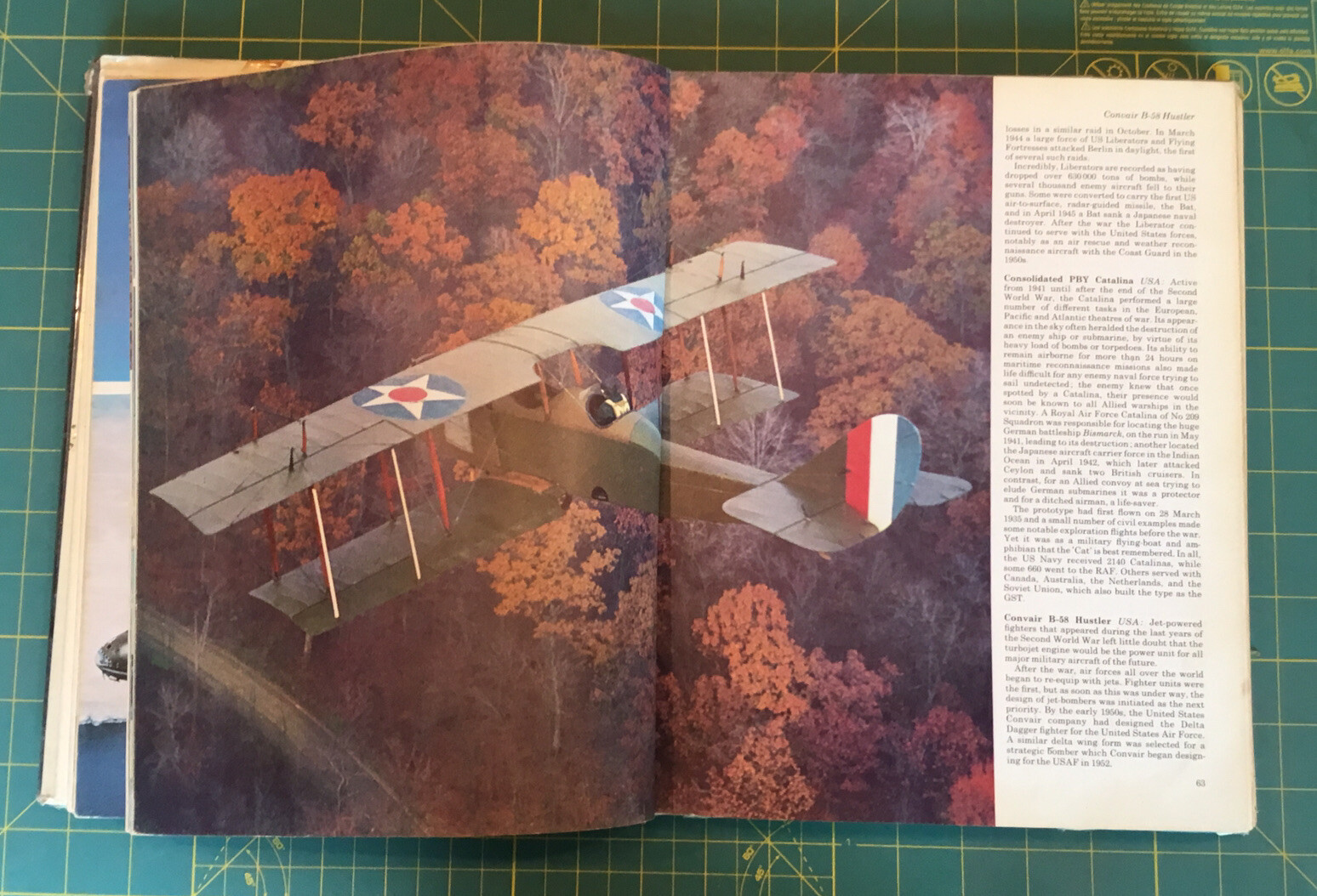 1978 ENCYCLOPEDIA OF AIRCRAFT by Michael Taylor & John Taylor, 254 Pages, RARE
