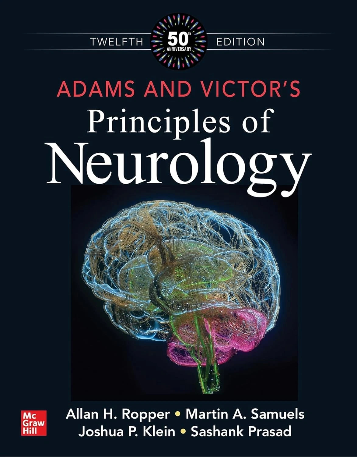 Adams and Victor’s Principles of neurology twelfth edition Fast Shipping..