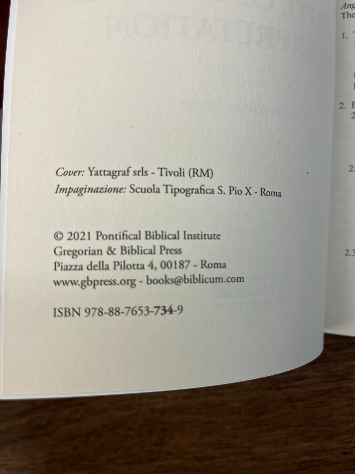 Catholic Biblical Interpretation – SCARCE BOOK – classic, comprehensive THEOLOGY