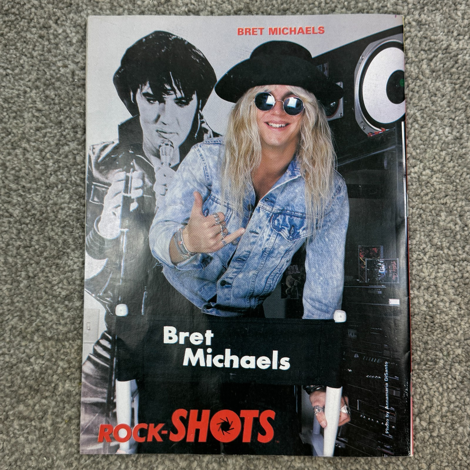 Creem Rock-Shots Magazines January 1990 NKOTB Milli Vanilli Warrant & Skid Row