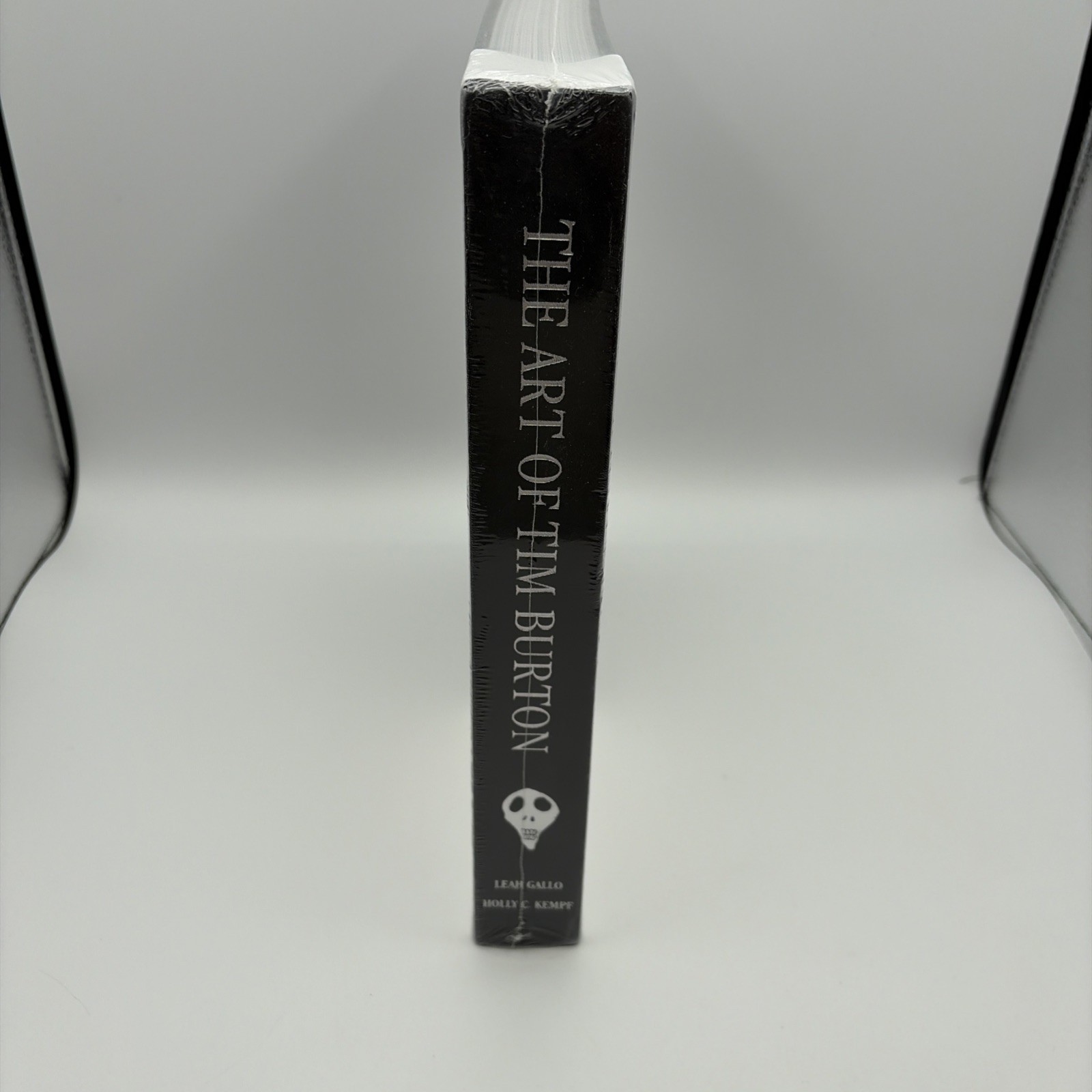 Publisher Sealed – Unopened – The Art of Tim Burton Sealed New Hardcover Book