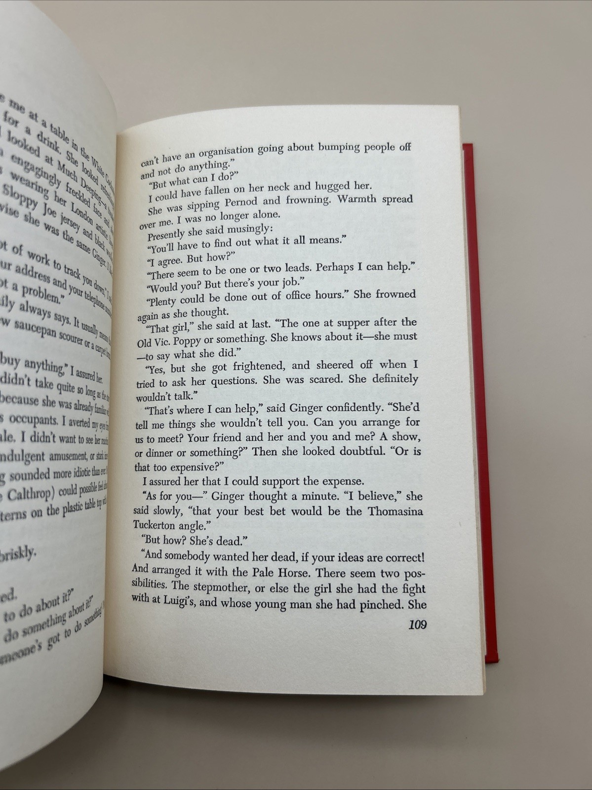 The Pale Horse by Agatha Christie Detective Fiction 1st Edition Hardcover Book