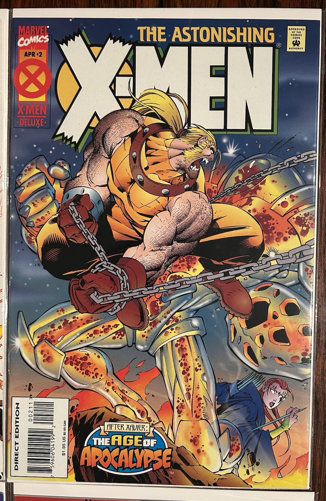 Astonishing X-Men (Vol 1) #1-4, Jan 95, Age Of Apocalypse, BUY 3 GET 15% OFF