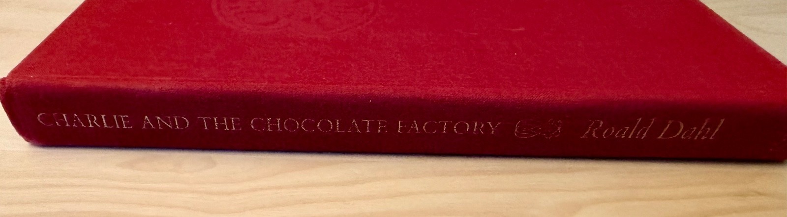 Charlie and the Chocolate Factory 1964 1st Ed Rare 2nd Prtg. w/ 5 Line Colophon