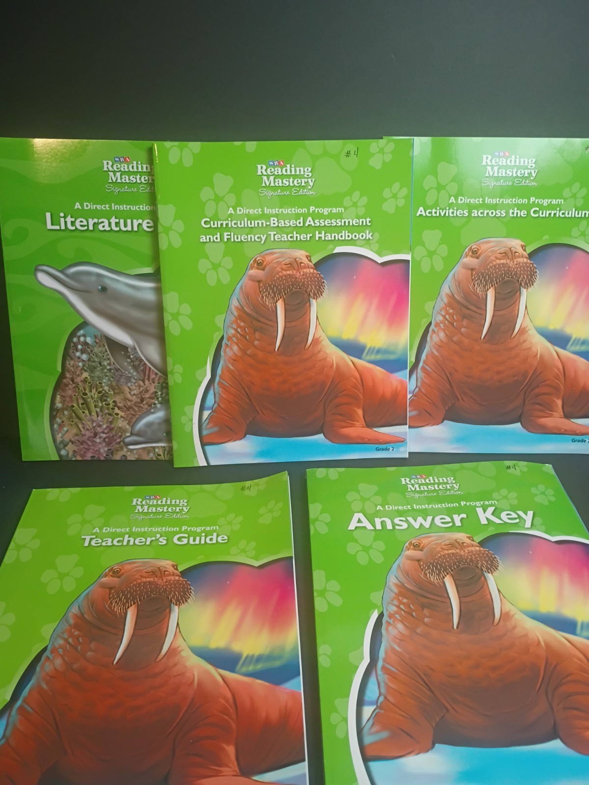 Reading Mastery Reading/Literature Strand Grade 2, Teacher Materials BOX SET