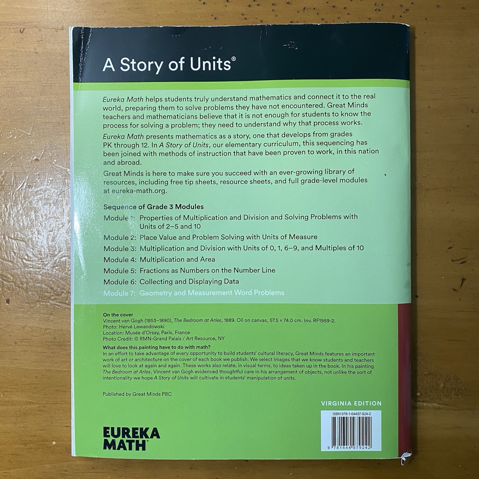 Eureka Math – a Story of Units: Succeed Workbook, Grade 3, Module 7 by Gm Pbc…