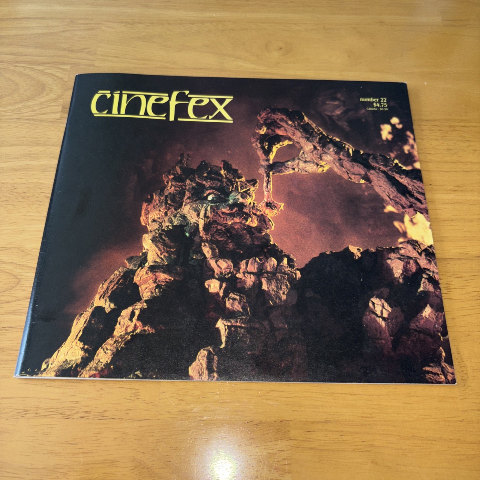 Cinefex #22 June 1985 Movie Special Effects Disney Return To Oz Baby CF