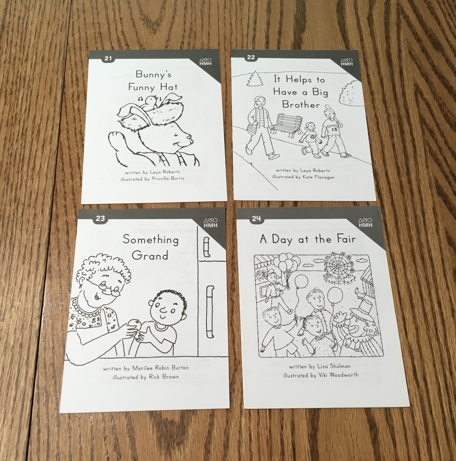 HMH SAXON PHONICS & SPELLING 1ST GRADE DECODABLE TAKE HOME READERS 1 – 52