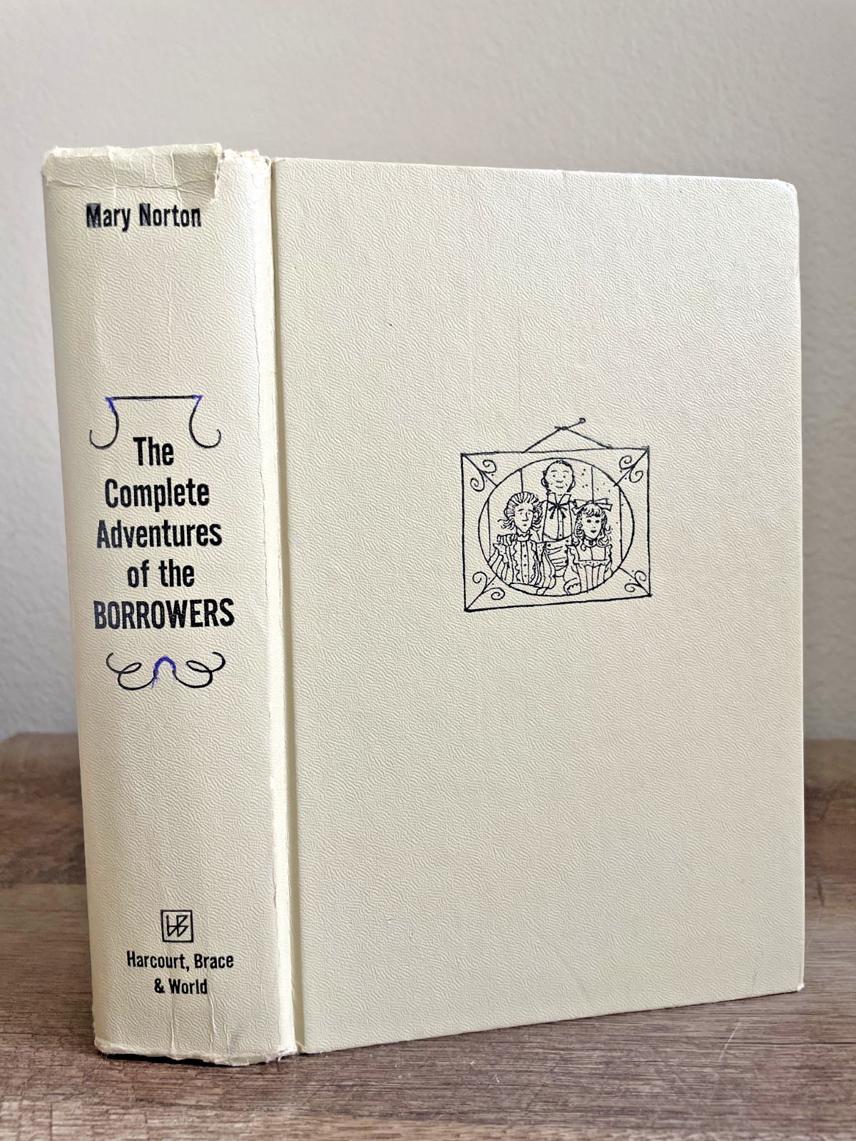 1967 Hardcover “THE COMPLETE ADVENTURES OF THE BORROWERS” Book, By Mary Norton