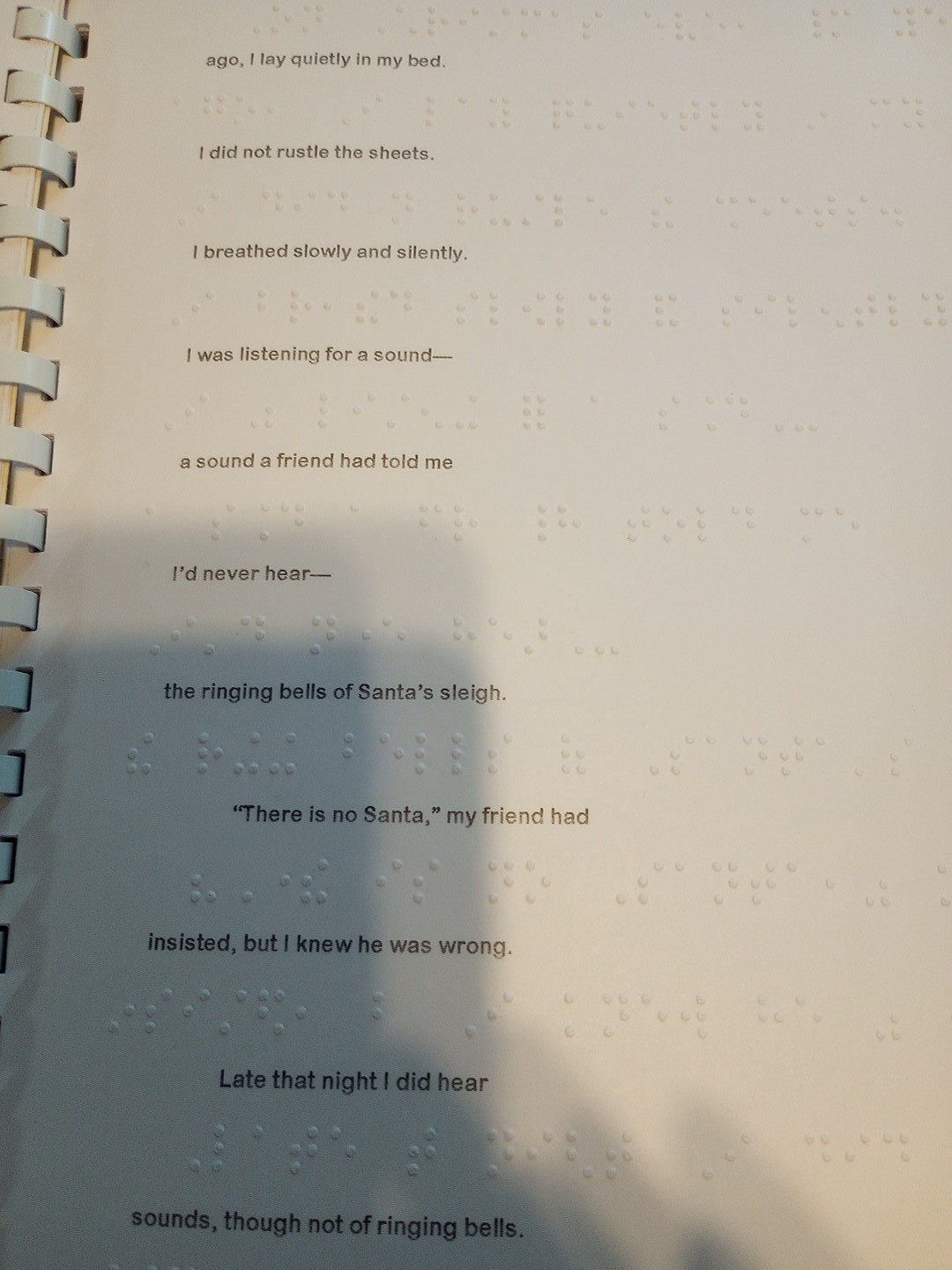Seedlings Braille Books for Children -lot of 9