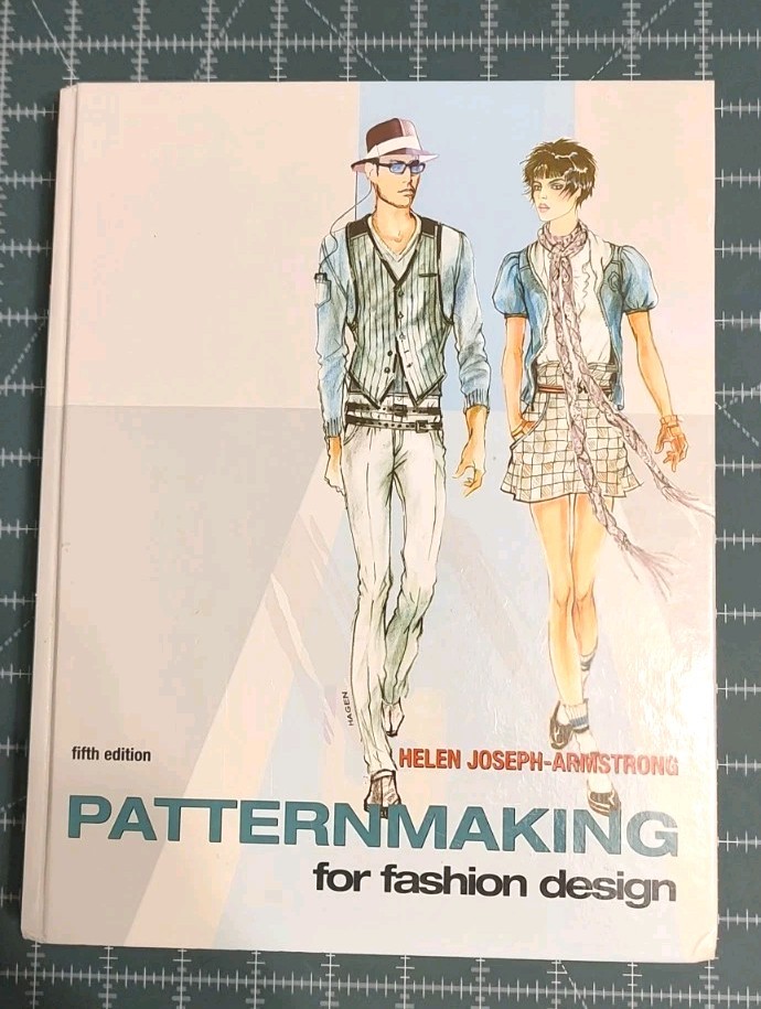 Patternmaking for Fashion Design 5th Ed – Helen Joseph Armstrong Unused DVD