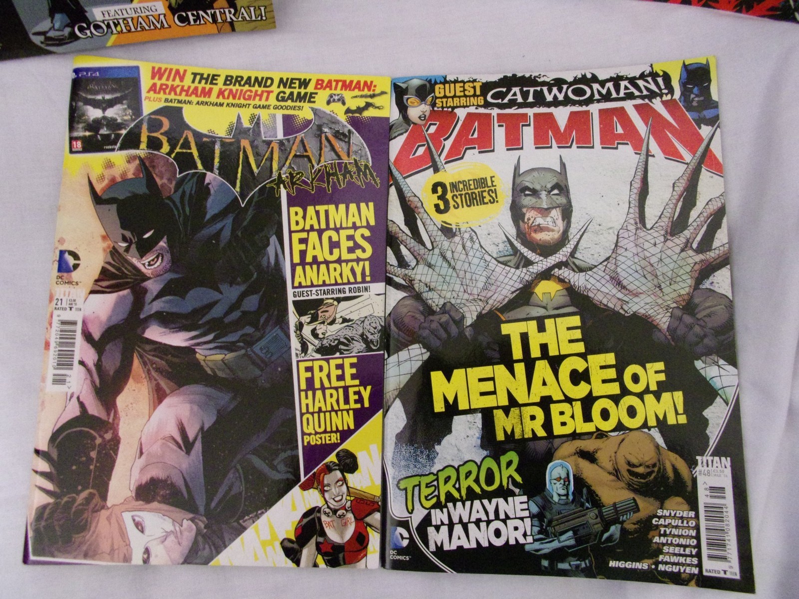 Batman Comic Book Lot – Various Issues and Stories – Z#3104