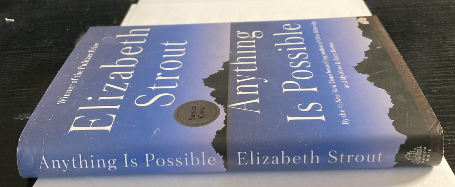 Anything Is Possible :signed By Elizabeth Strout (2017, Hardcover), 1st Ed