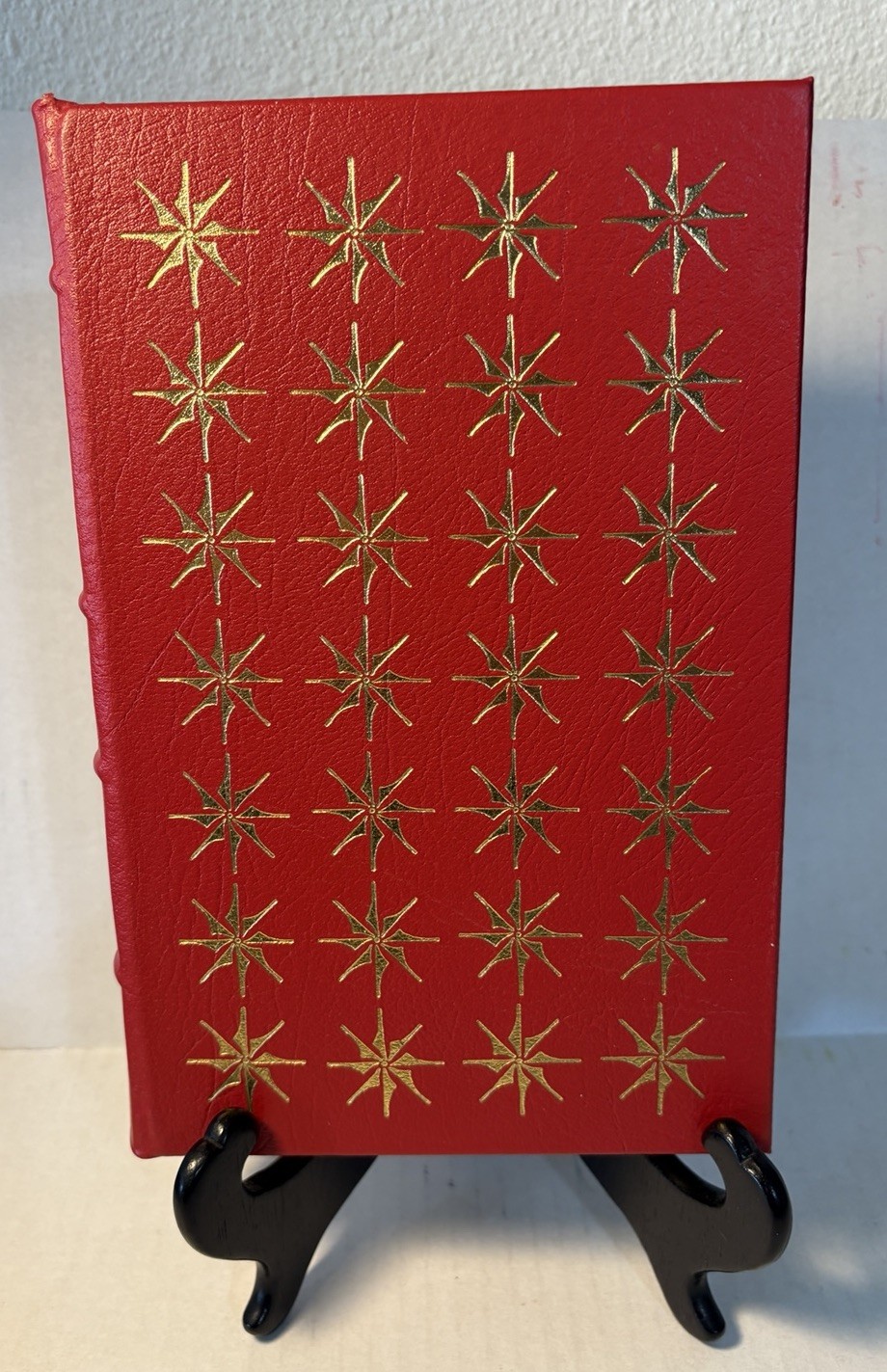 1995 Guns of the Old West, Charles Chapel, Special Edition Red Leather HC, New
