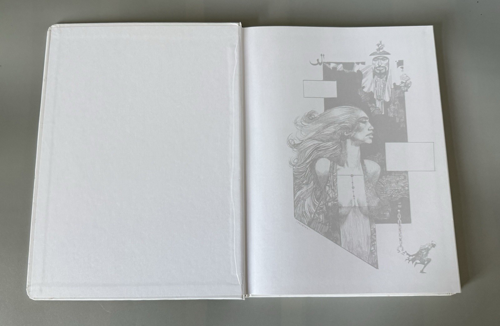 The Sergio Toppi Gallery: Harlots and Mercenaries — Hardcover — 2008 Magnetic