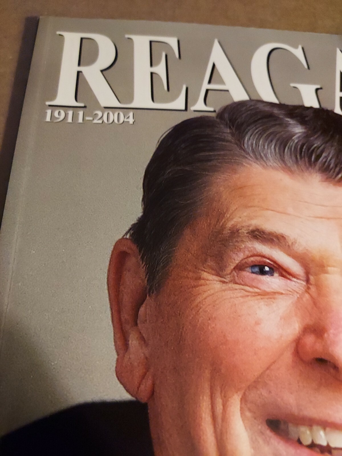 2004 “Ronald Reagan: A Tribute by Triumph” by Triumph Books