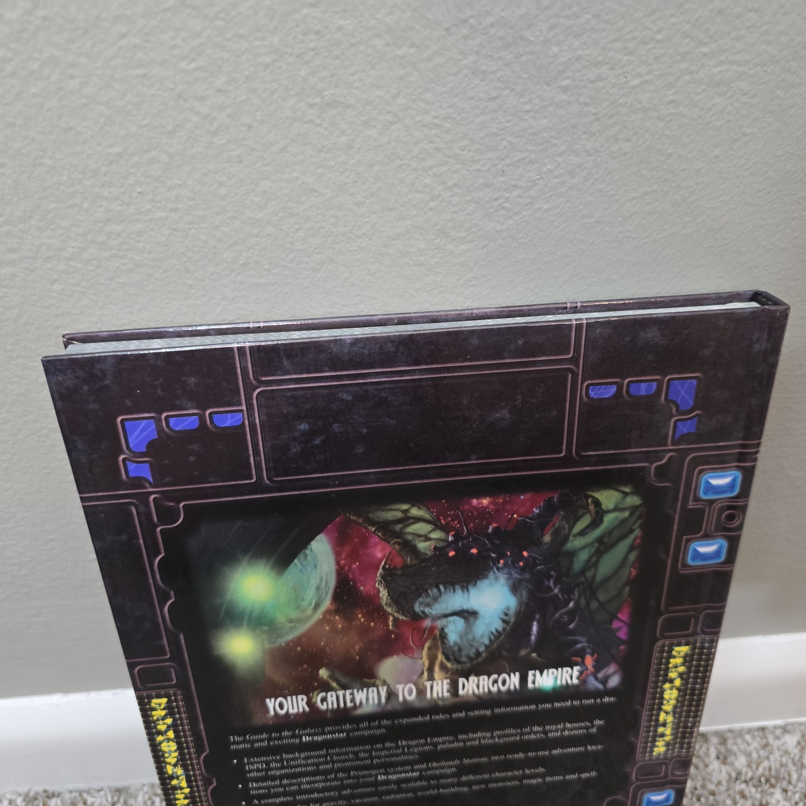 Fantasy Flight Games Dragonstar RPG Guide to the Galaxy Rules Book F-008