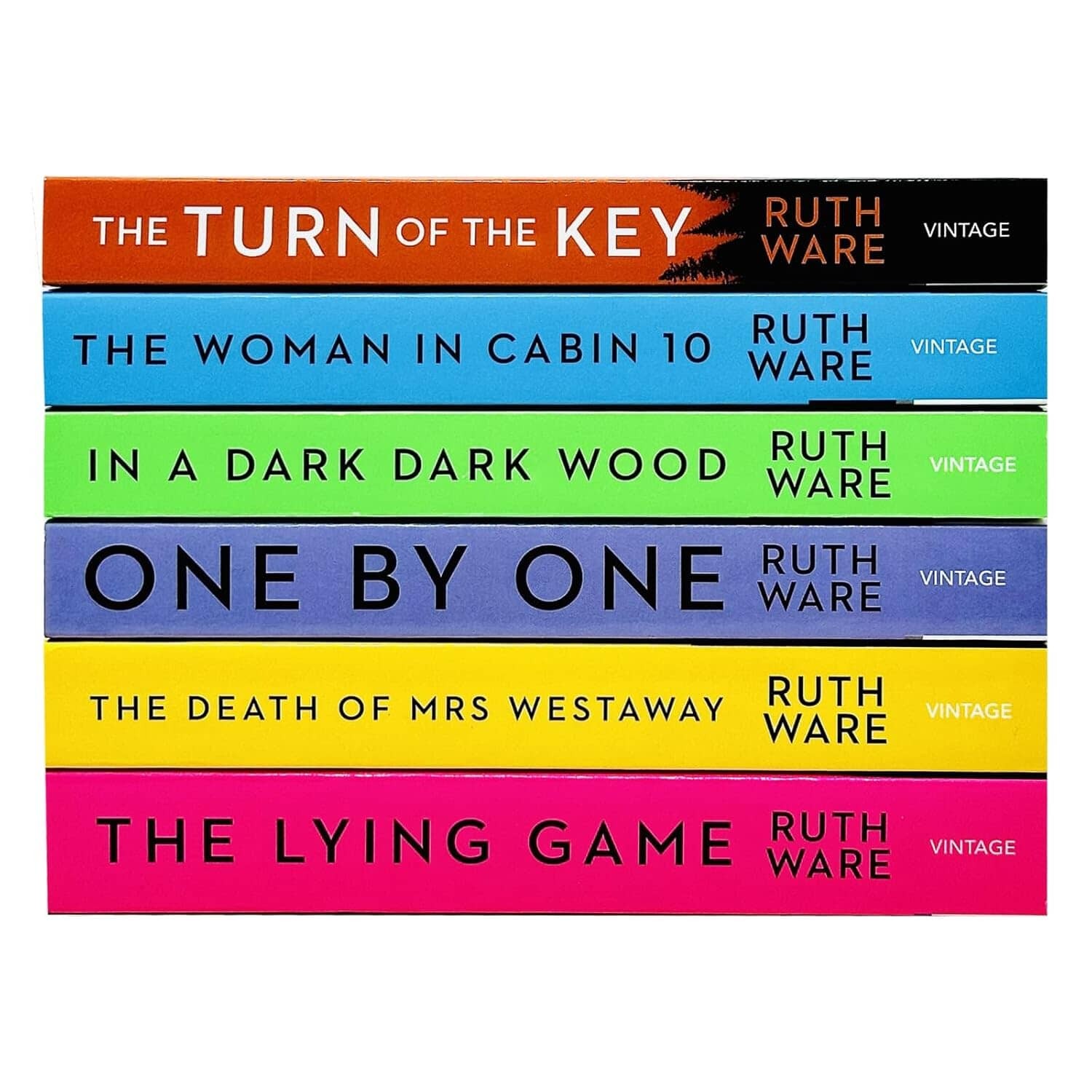 Ruth Ware Collection 6 Books Set – Fiction – Paperback