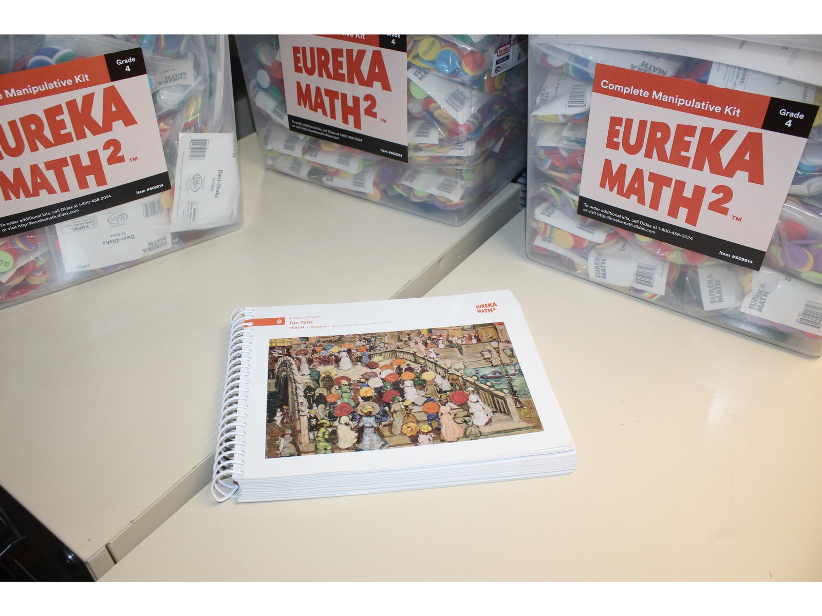 Eureka Math² Squared Grade 2 Module 4 Teacher Book – Weight: 36 oz.