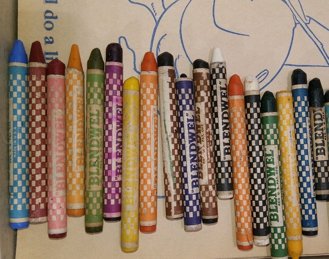 VTG. Whitman Publishing Co. Paint And Color Box Set. 1940’s, 50’s. Read…