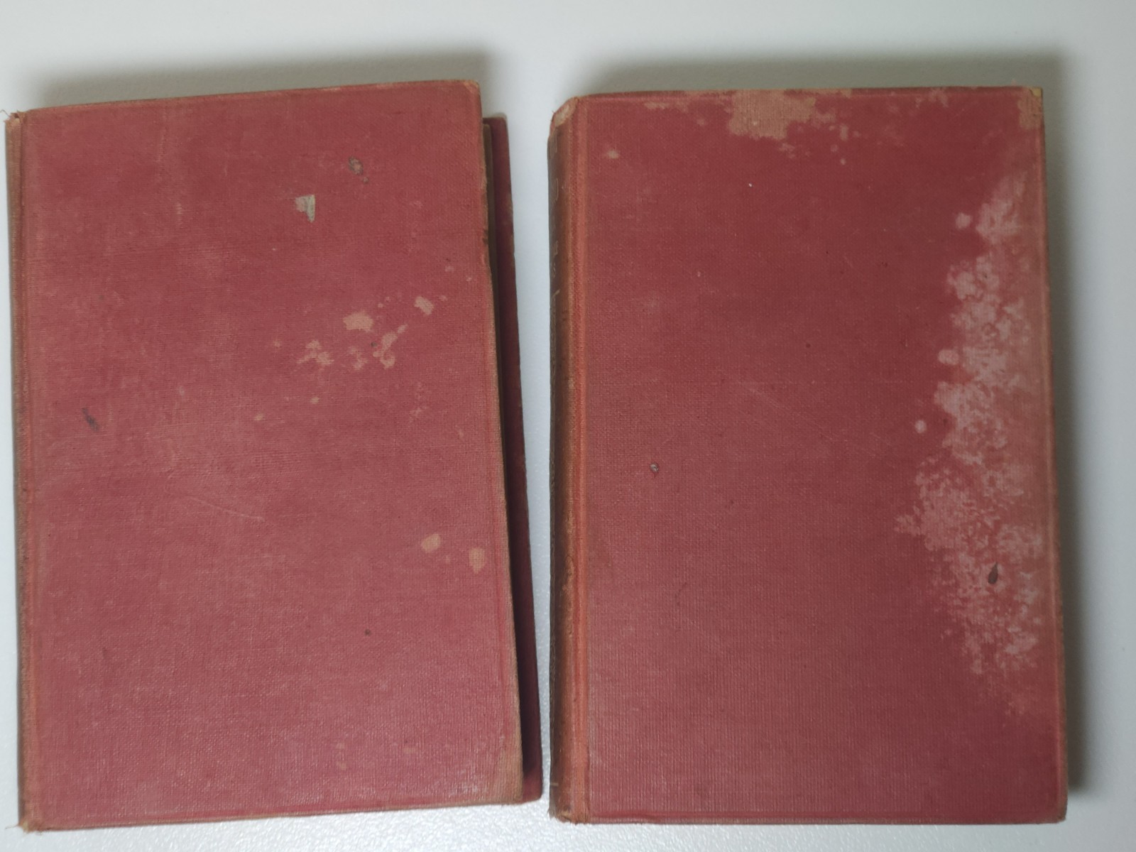 THE COUNT OF MONTE CRISTO VOL 1 & 2 BOOKs – ALEXANDRE DUMAS around 1910