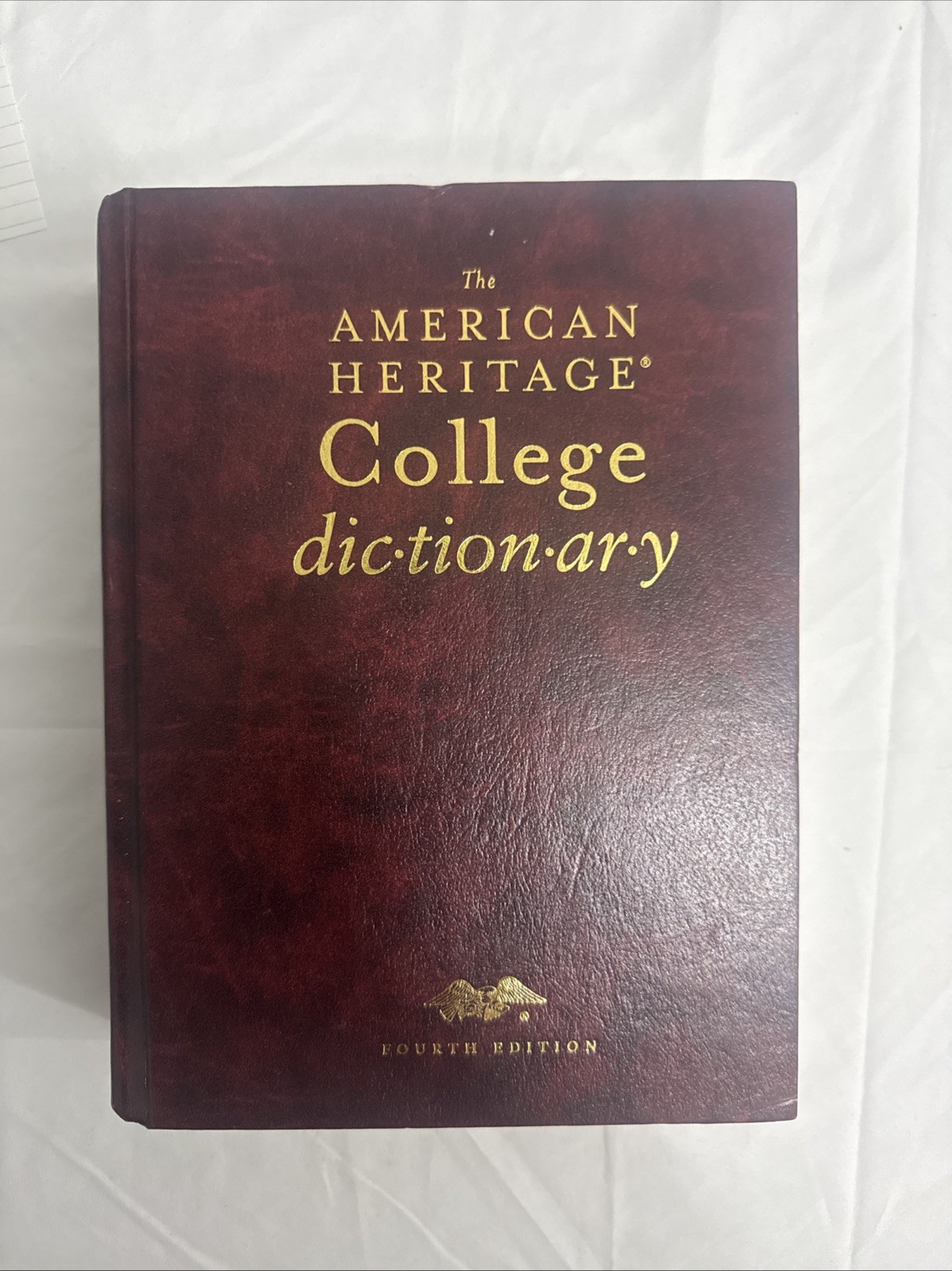 Edition 001 Ser.: The American Heritage College Dictionary by Paul Hellweg