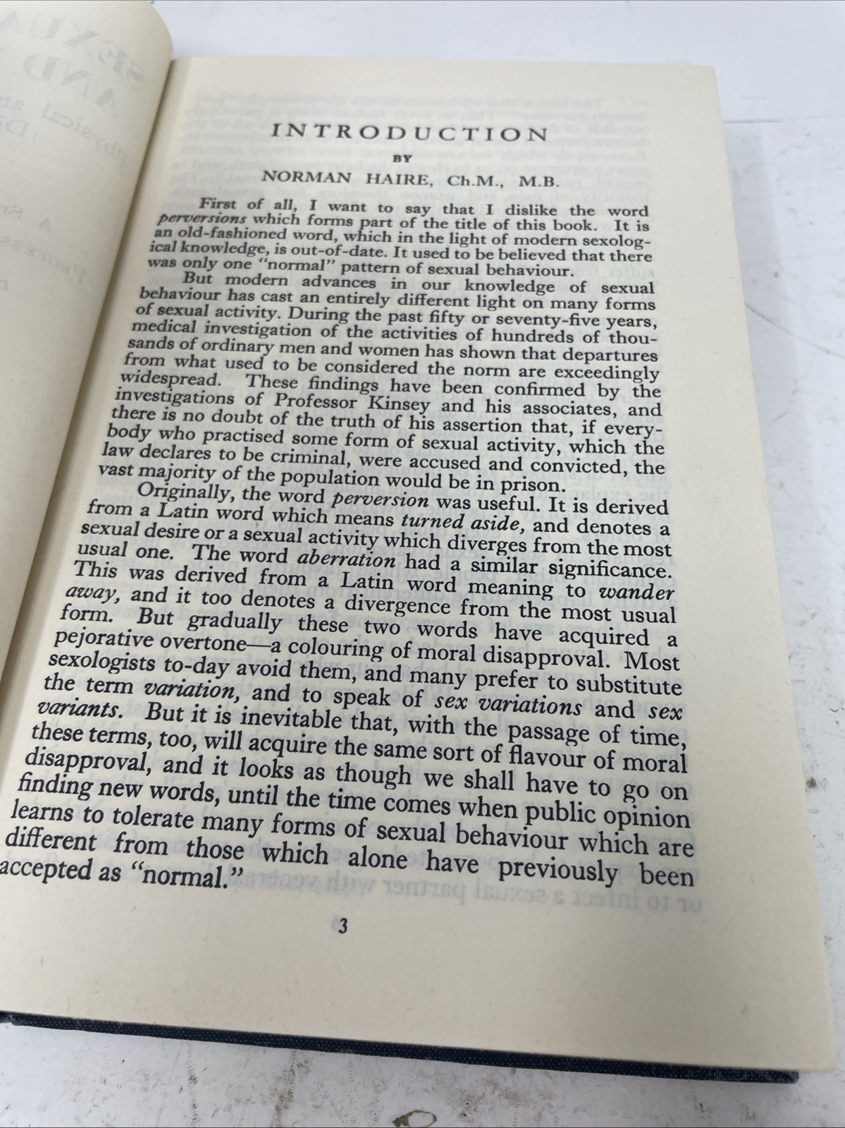 Sexual Anomalies and Perversions Magnus Hirschfeld VTG HC reprint 1966 copy rare