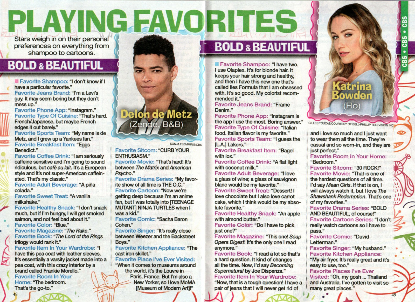 SOAP OPERA DIGEST January 25 2021 Days of Our Lives Jacqueline MacInnes Wood