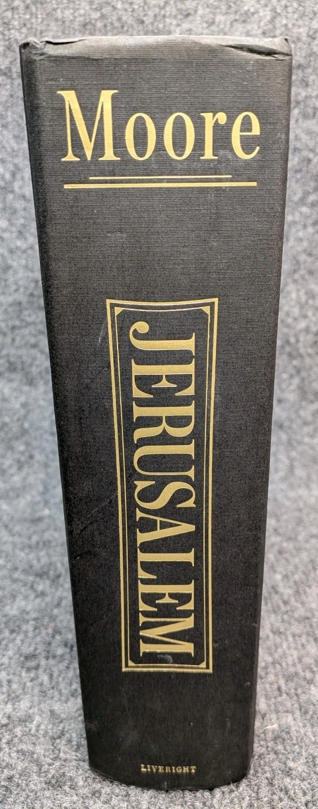 Jerusalem Alan Moore 2016 First Edition Hardcover Liveright Fiction Novel No…