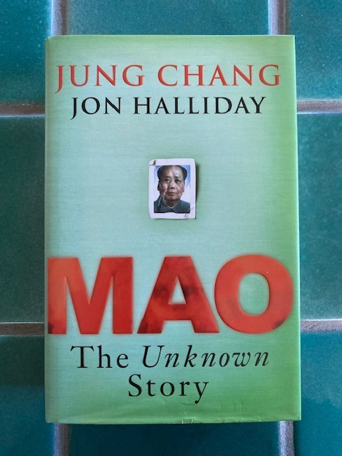 MAO The Unknown Story by Jung Chang & Jon Halliday 1st First HC DJ 2005