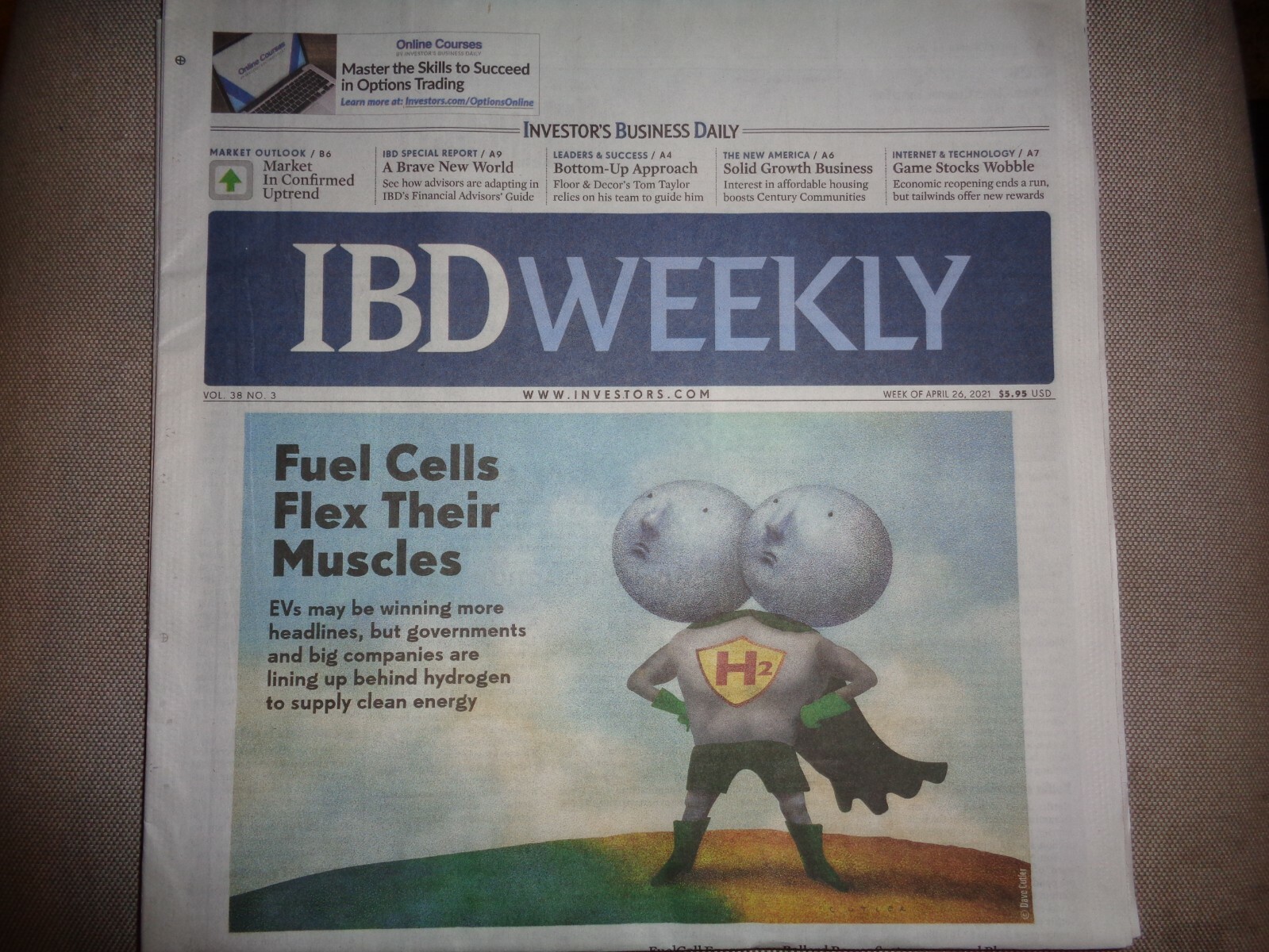 IBD newspaper from 04-26-2021 up to date