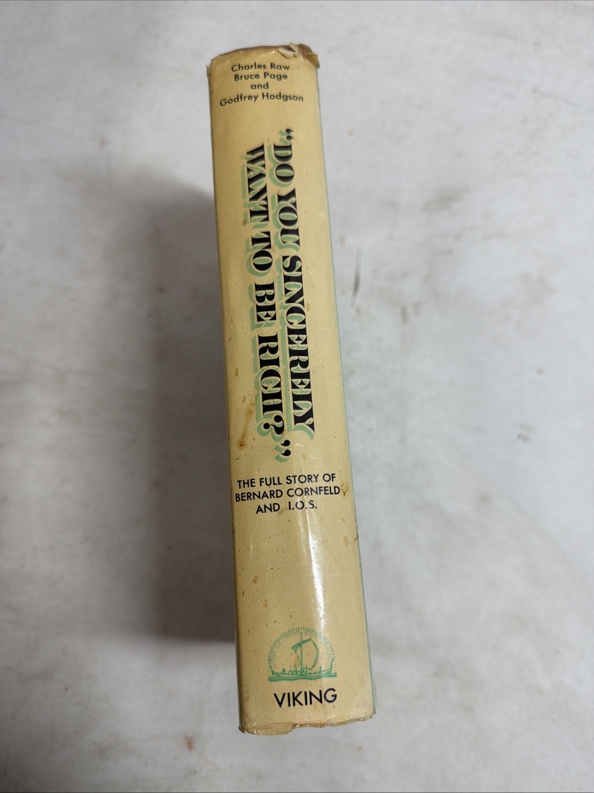 1971 Vintage Finance Book “Do You Sincerely Want To Be Rich?”