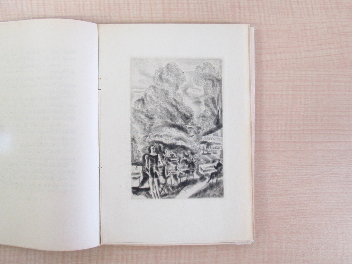 André Billy “Banlieue sentimentale” illustrations by Hermine David 5.9in x 8.6