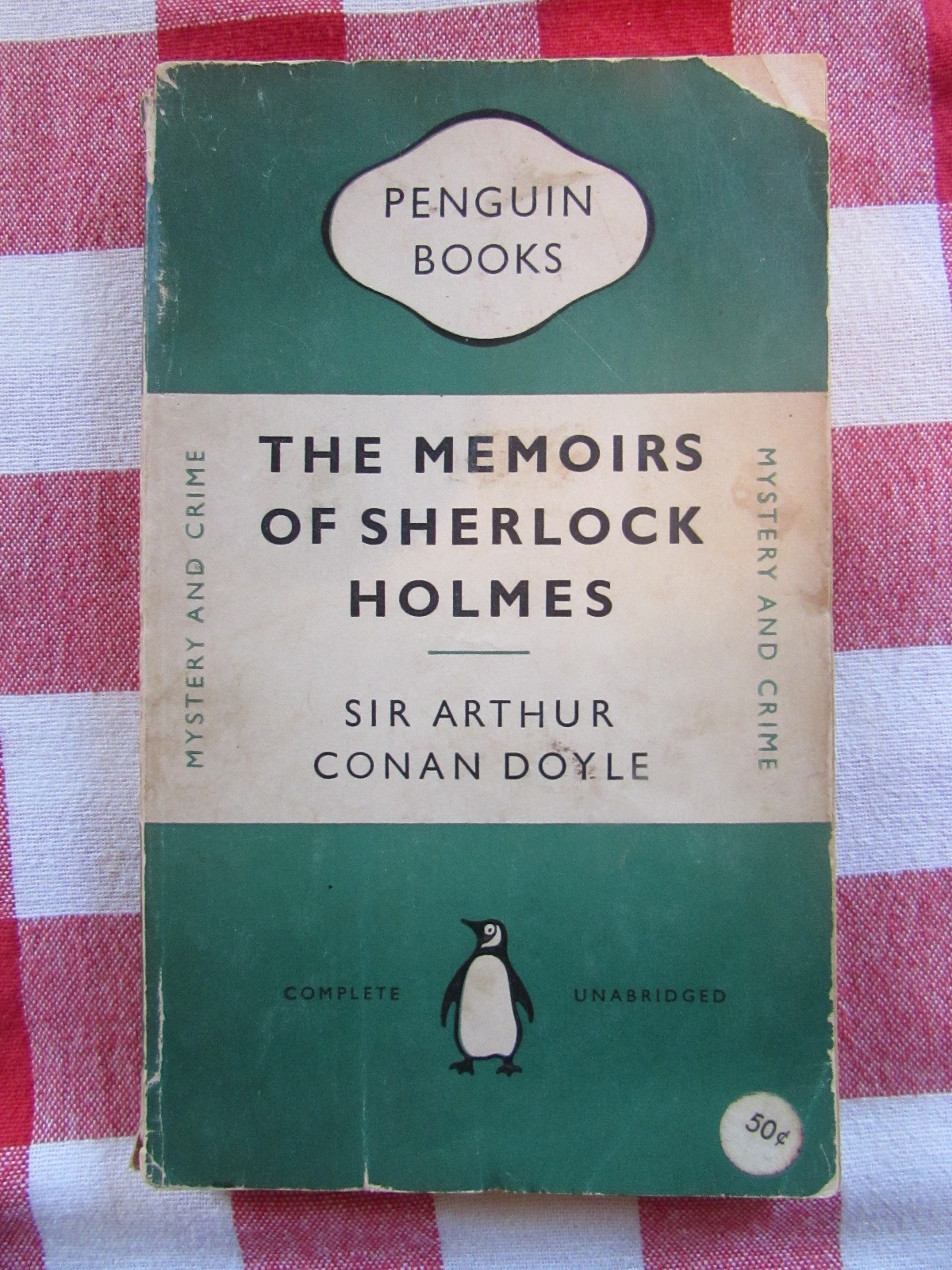 Vintage Sherlock Holmes 2 Book Lot; Memoirs of… & Tales of…, SC