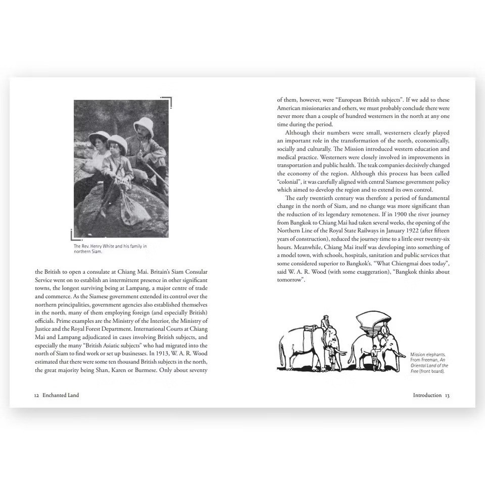 ENCHANTED LAND Foreign Writings About Chiang Mai in the Early 20th Century