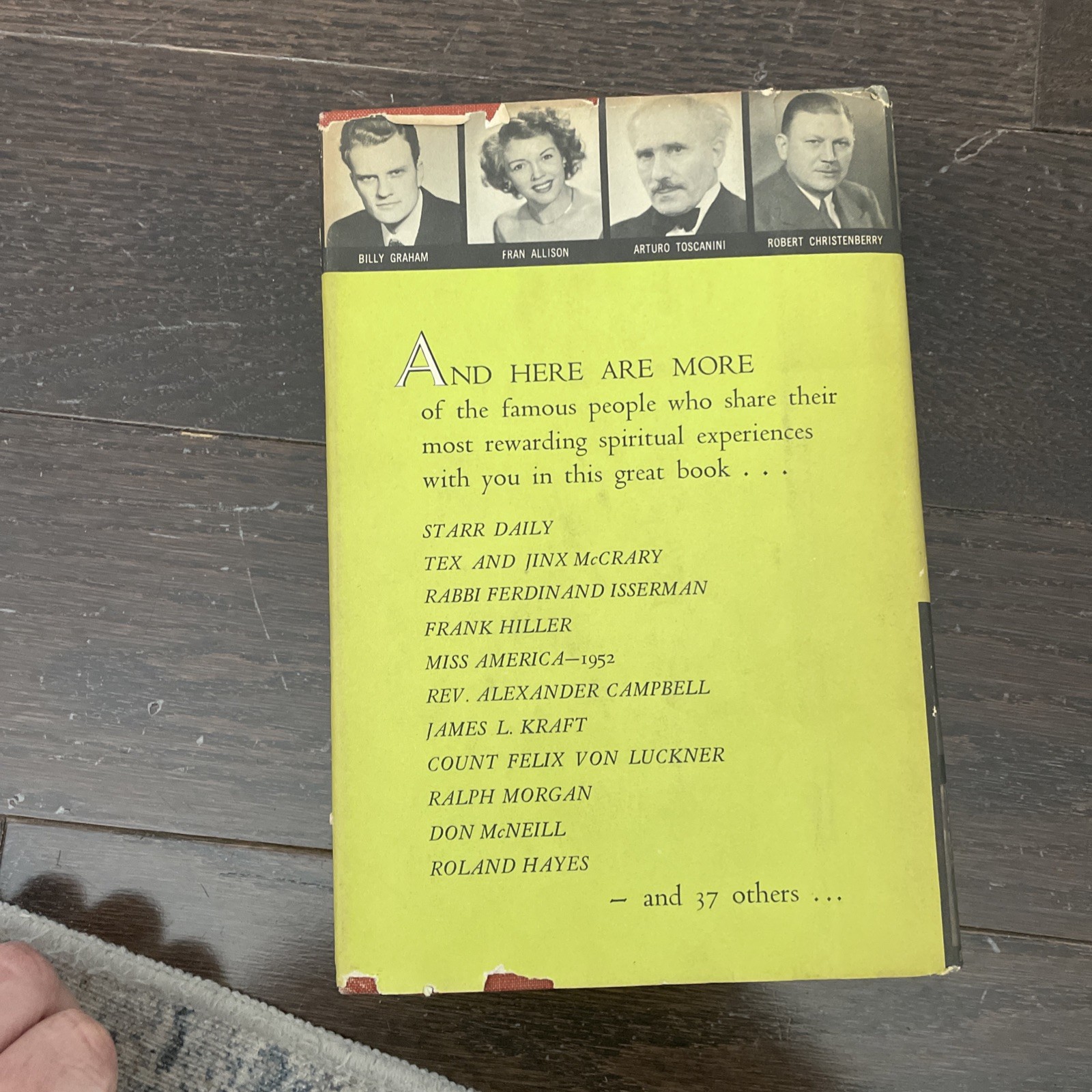 The Guideposts Anthology edited by Norman Vincent Peale 1953 HC Vintage