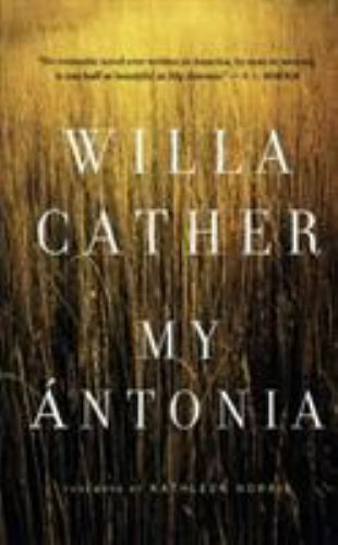 My Antonia – 039575514X, Willa Cather, paperback