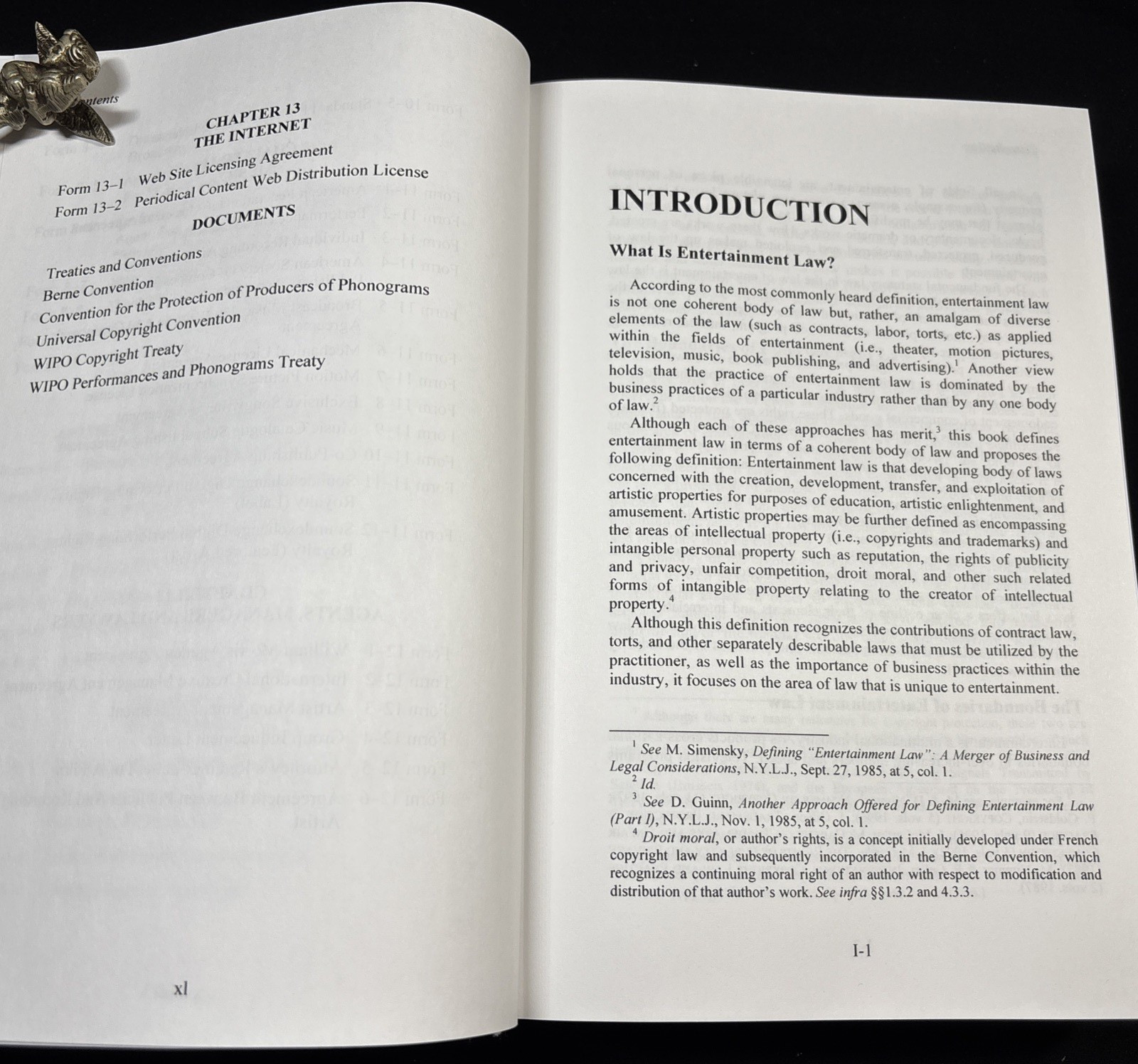 Entertainment Law & Business Second Edition, W/ CD-Rom Shanker, Guinn, Orenstein