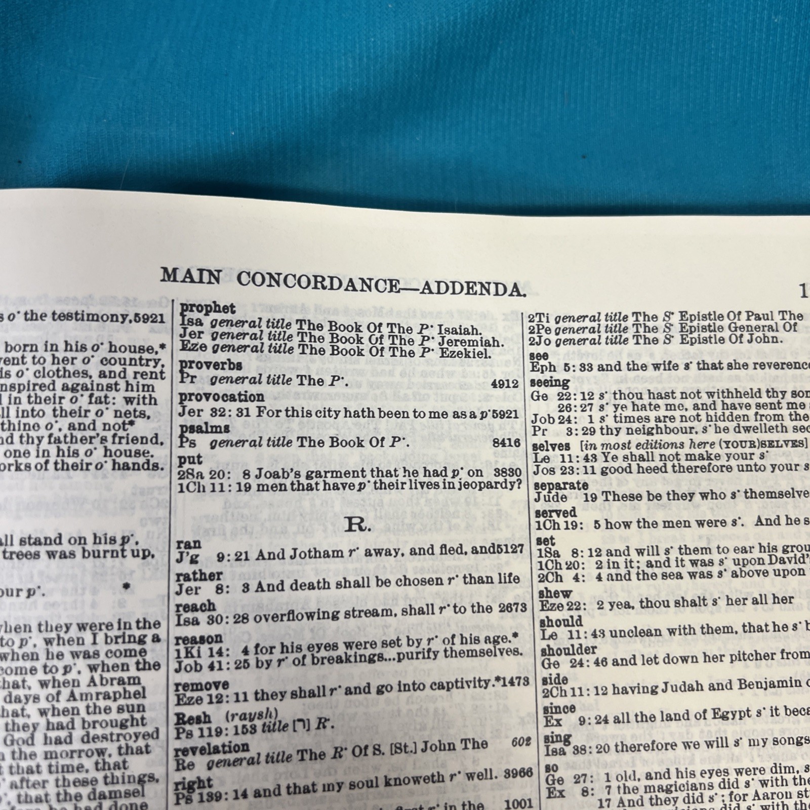 Strong’s Exhaustive Concordance of the Bible with Greek and Hebrew Dictionaries