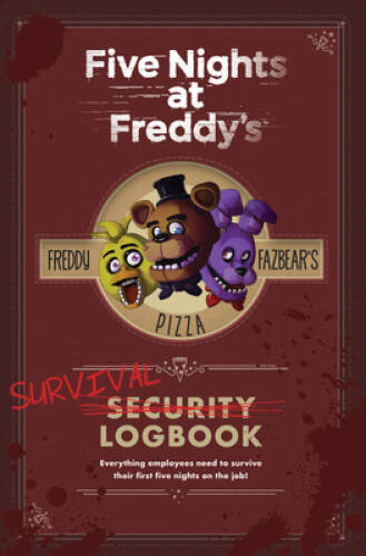 Survival Logbook (Five Nights at Freddy’s) – Hardcover By Cawthon, Scott – GOOD