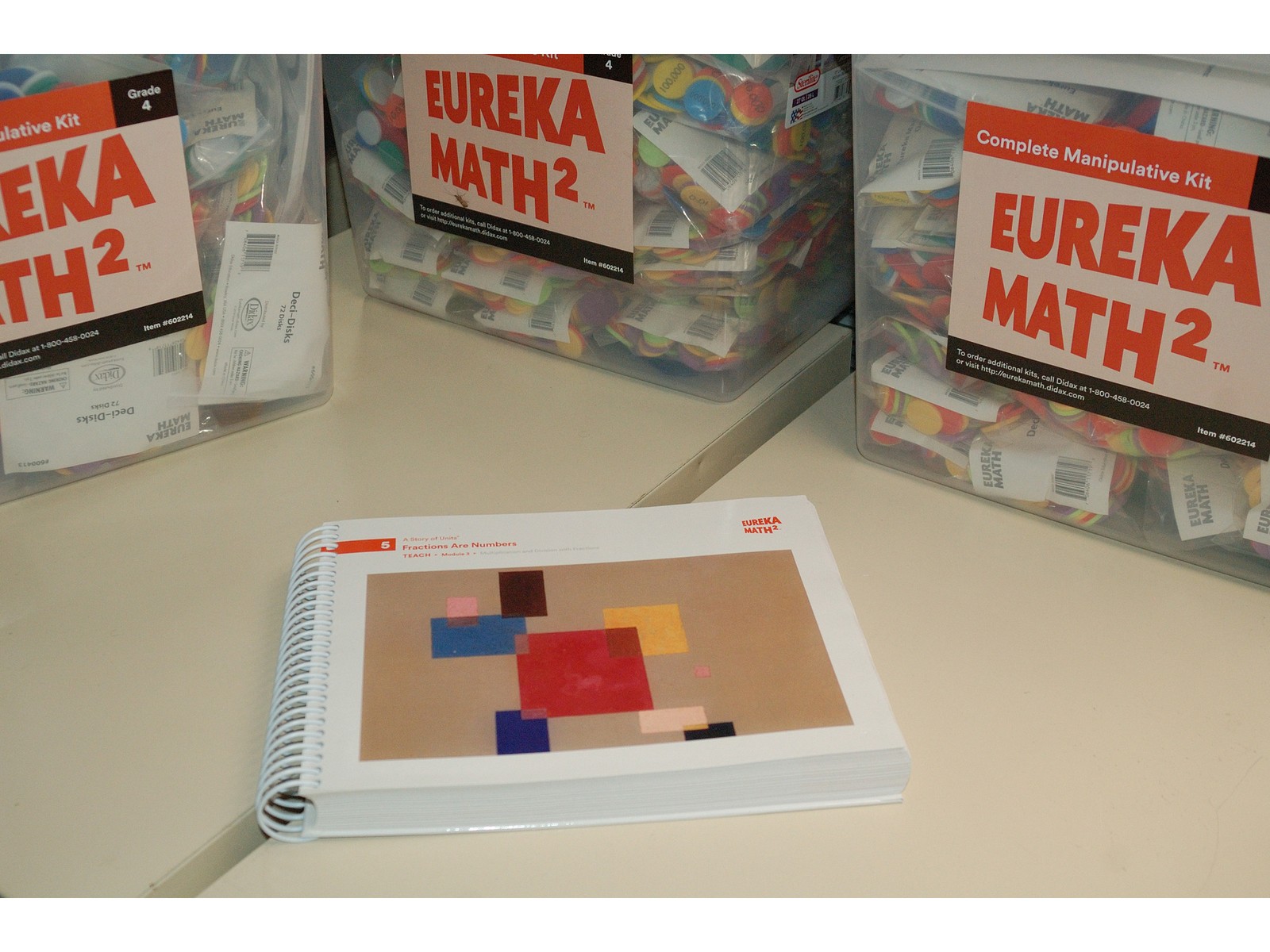 Eureka Math² Squared Grade 5 Module 3 Teacher Book – Weight: 39 oz.