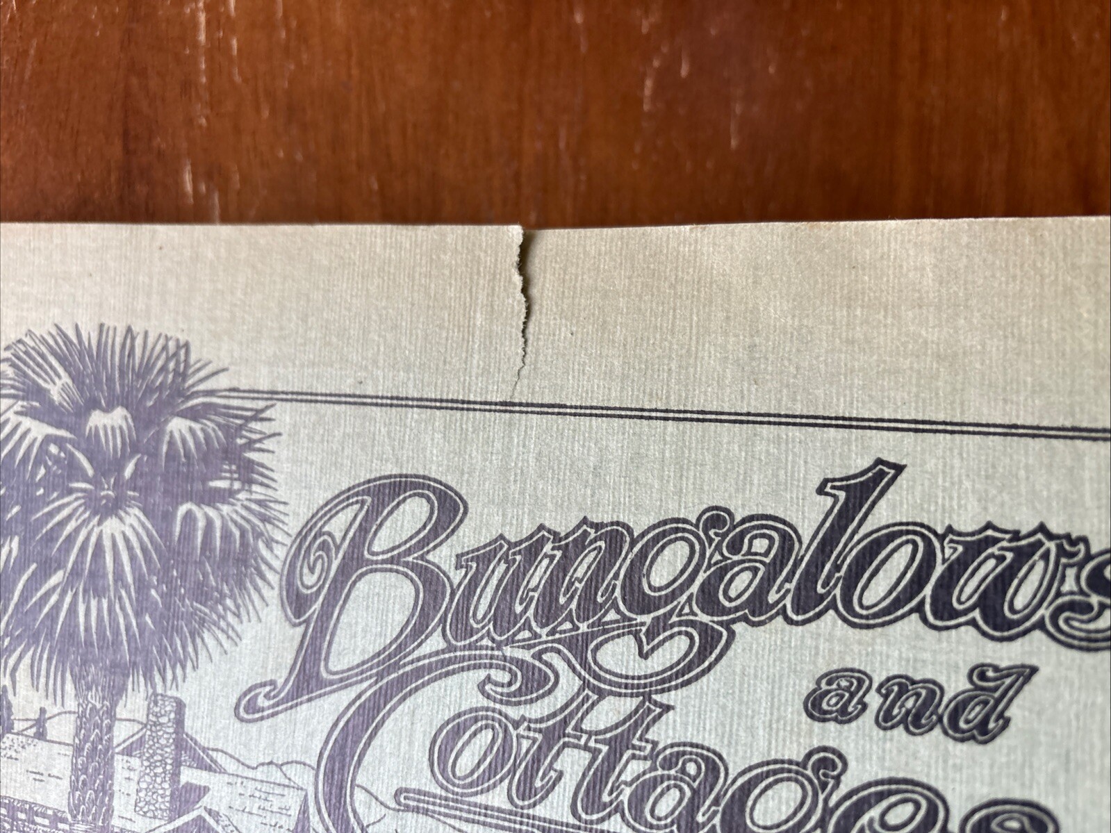 1909 Bungalows & Cottages VERY RARE! Los Angeles Investment Co. Booklet
