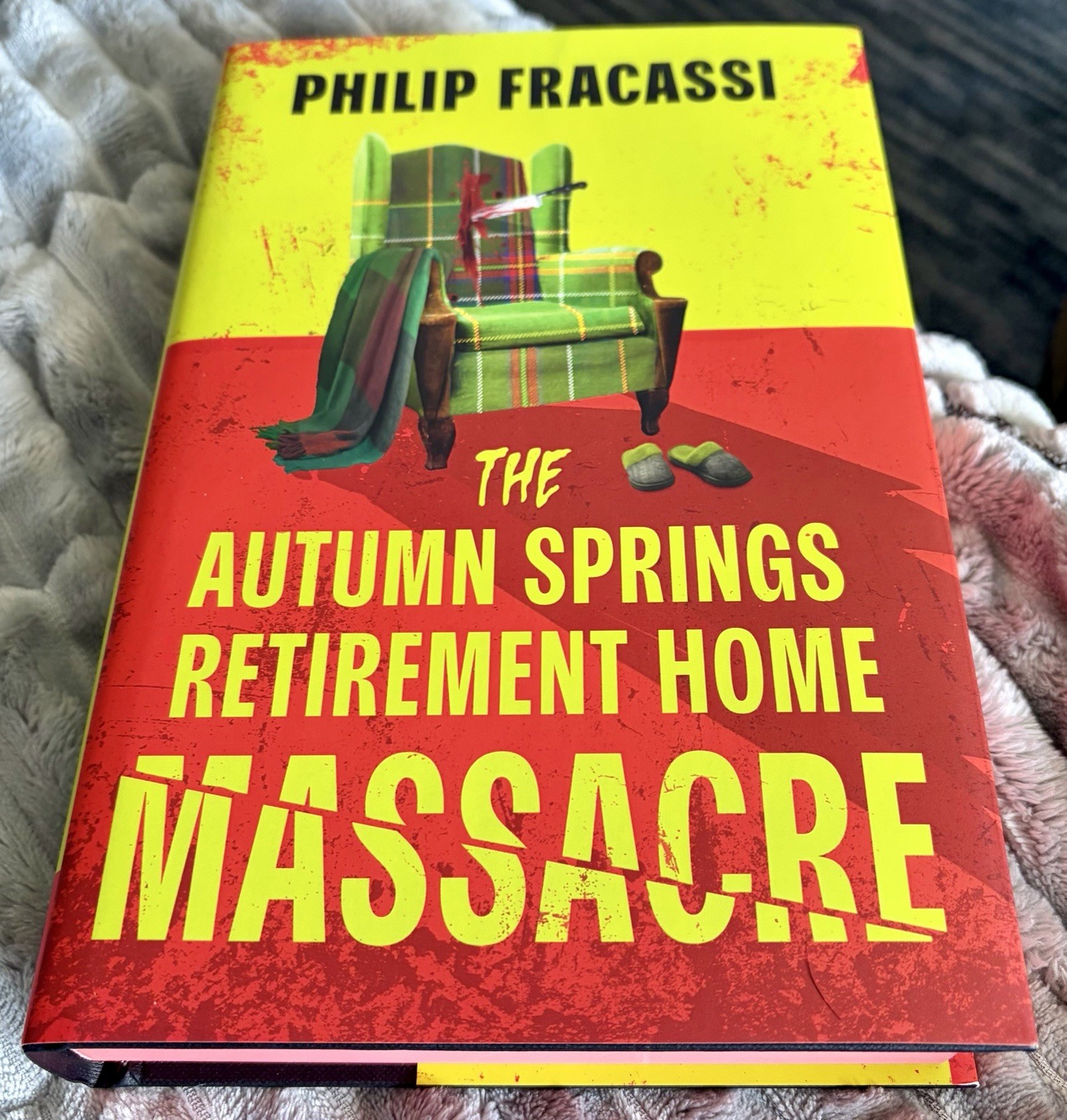 Philip Fracassi Autumn Springs Retirement Home Massacre Signed Broken Binding #d