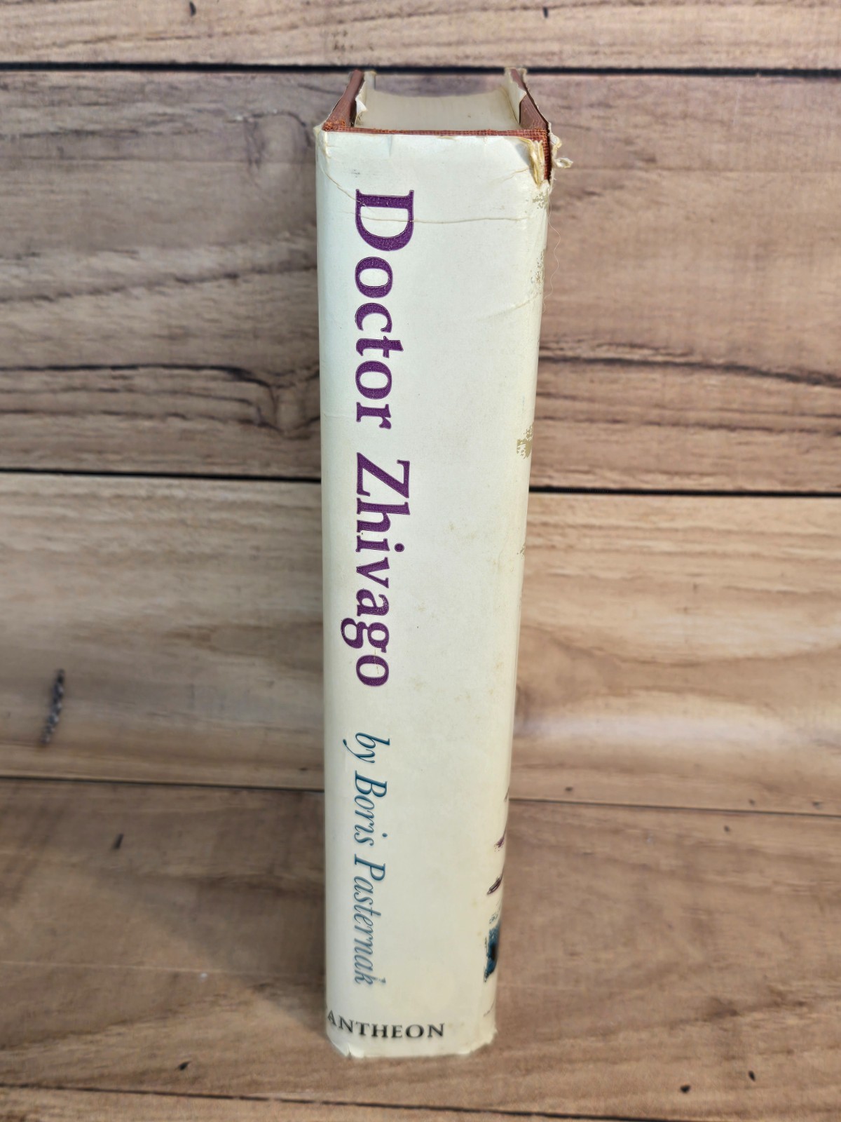 Doctor Zhivago by Boris Pasternak 1958 Pantheon 1st U.S edition/1st print