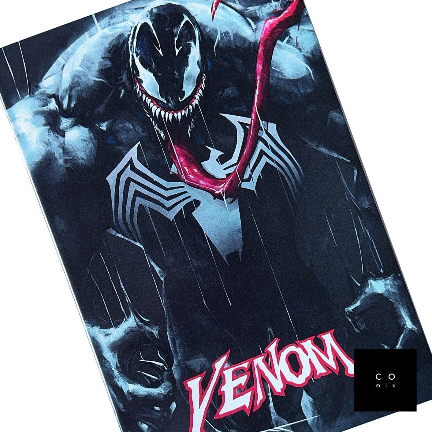 Venom #9 Ivan Tao NYCC “Drip” Trade & Virgin Variant Comic SET Ltd to only 1000