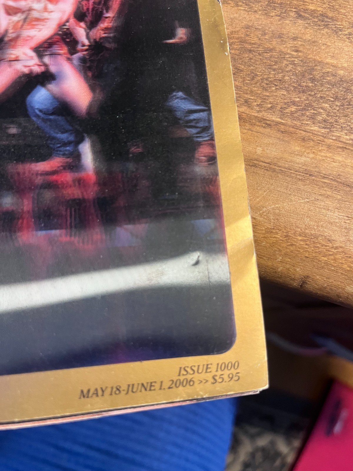 1000th Issue of Rolling Stone Magazine May 18, 2006 SPECIAL COLLECTOR’S EDITION